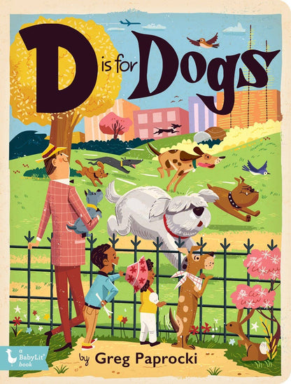 Board Book; D Is for Dogs | Gibbs Smith