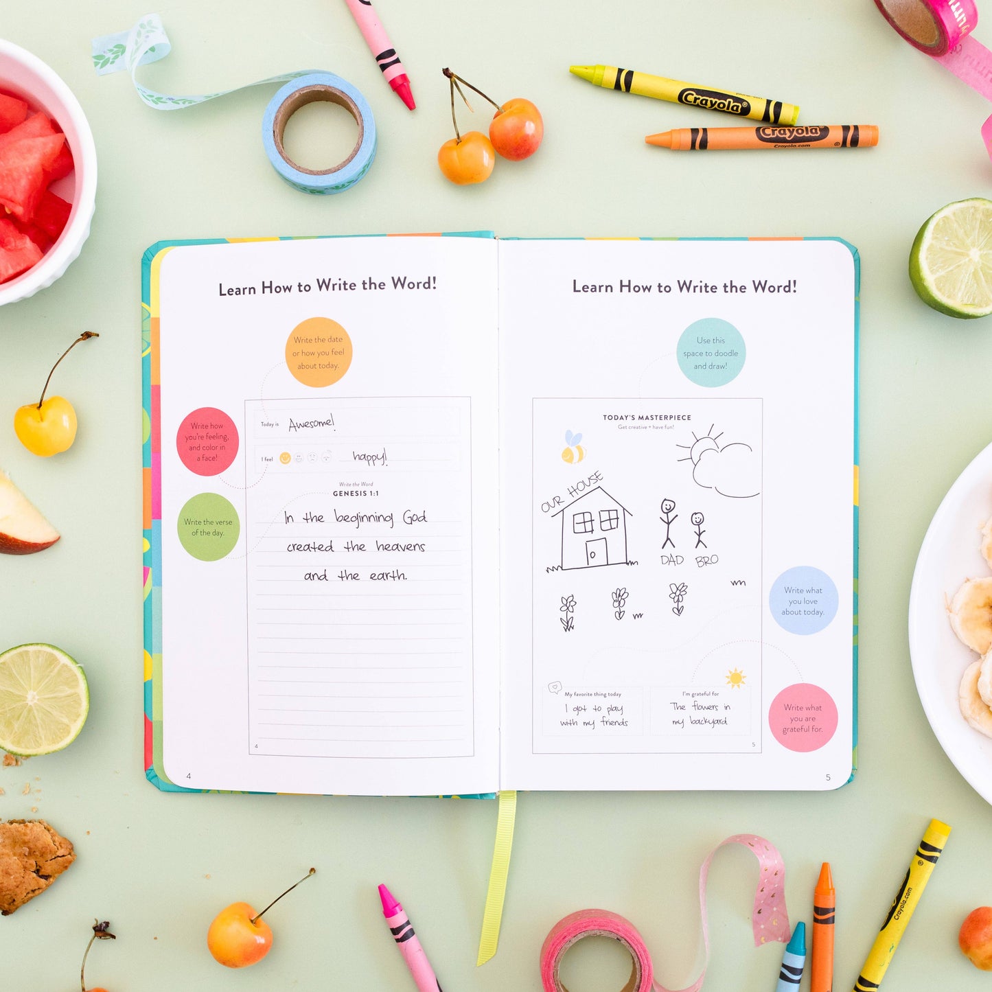 Journal; Write the Word® for Kids | Fruit of the Spirit