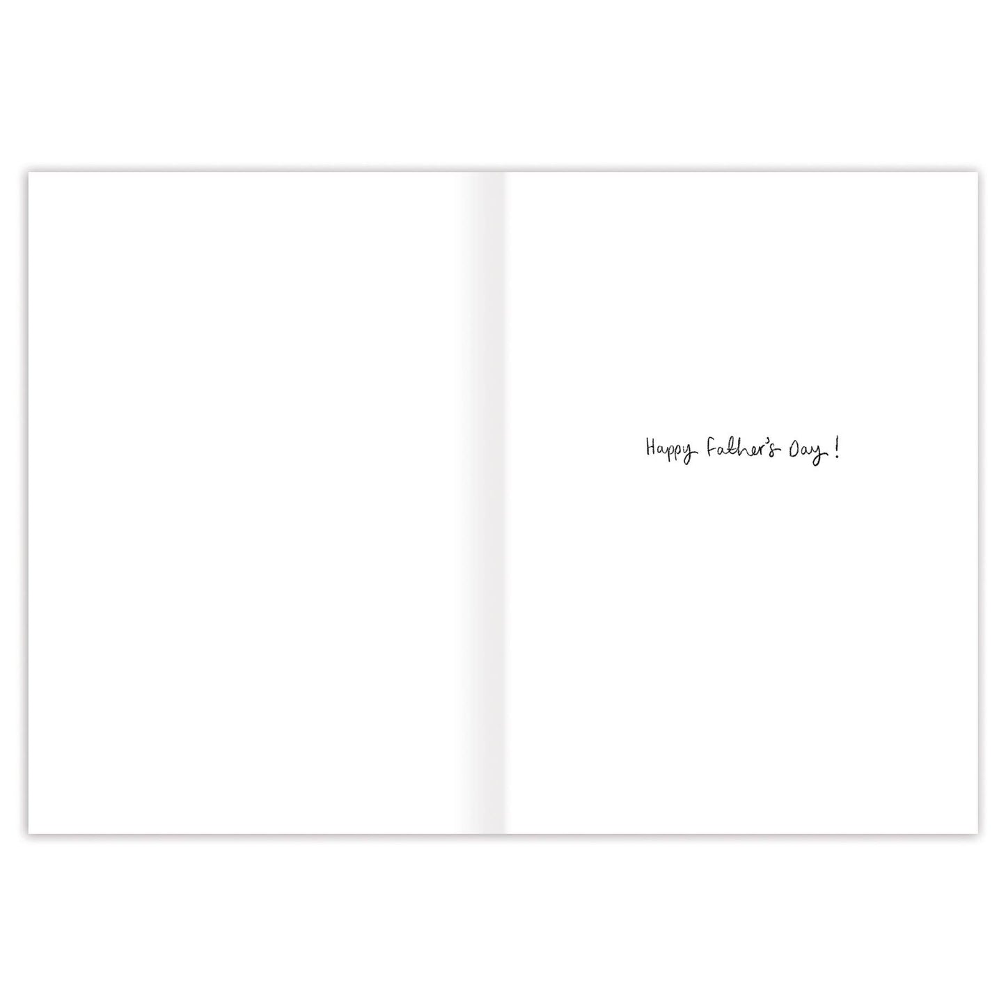 Father's Day Card; Papa Bear