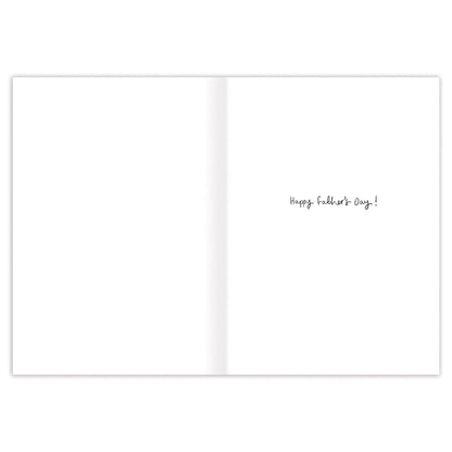 Father's Day Card; Papa Bear