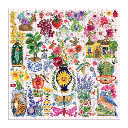 500 Piece Puzzle; Buzzy Bouquets
