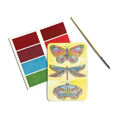 Ooly Watercolor Kit; Scenic Hues, Forest Adventure