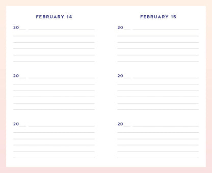 Prompted Journal; One Line a Day: Gratitude