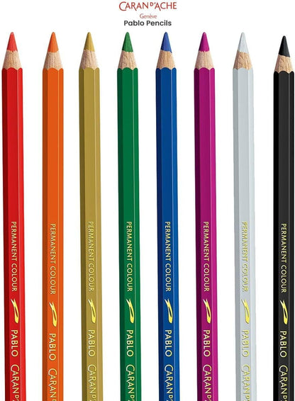 Caran D'Ache Pablo Colored Pencils (Set of 40)