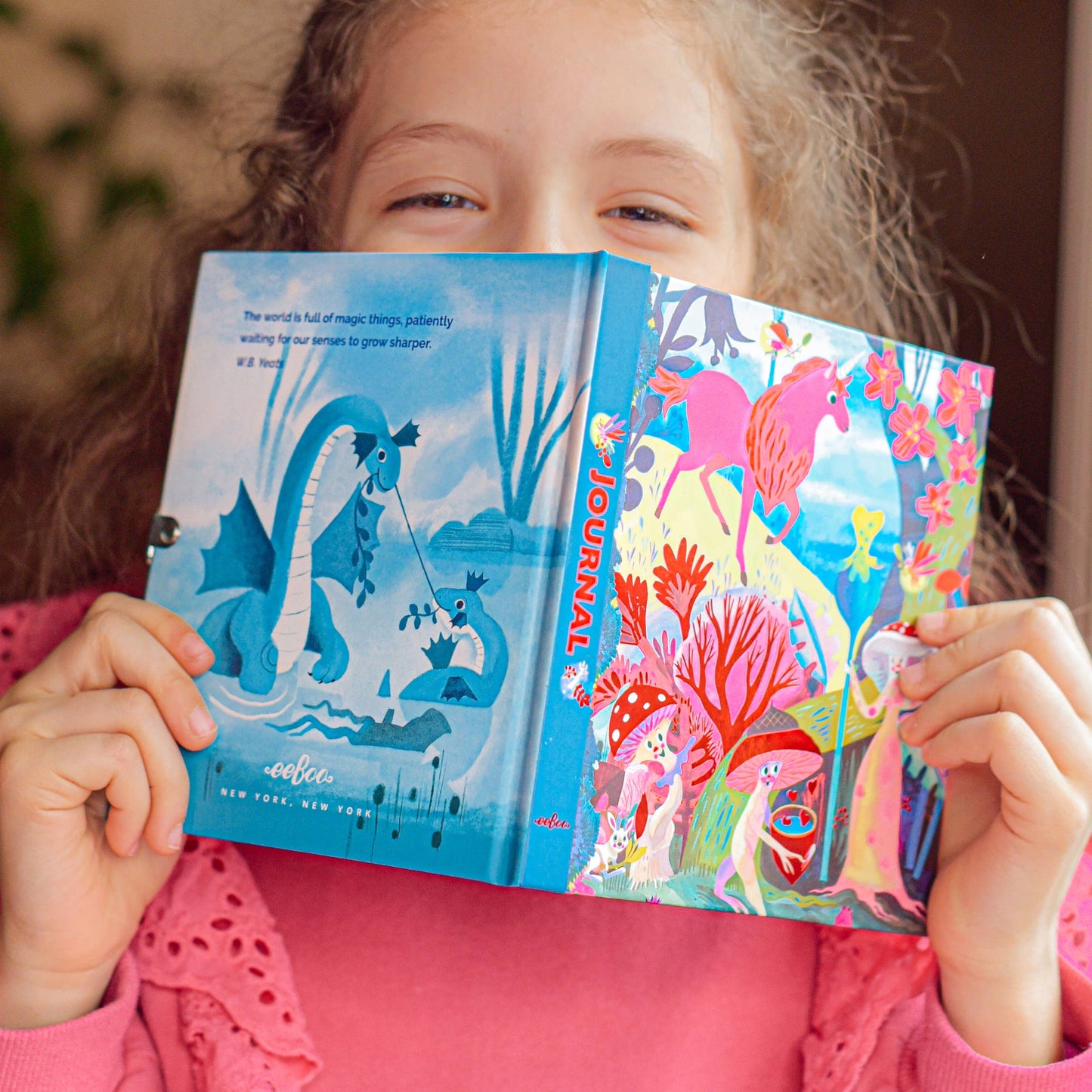 Eeboo Lock Journal; Magical Creatures
