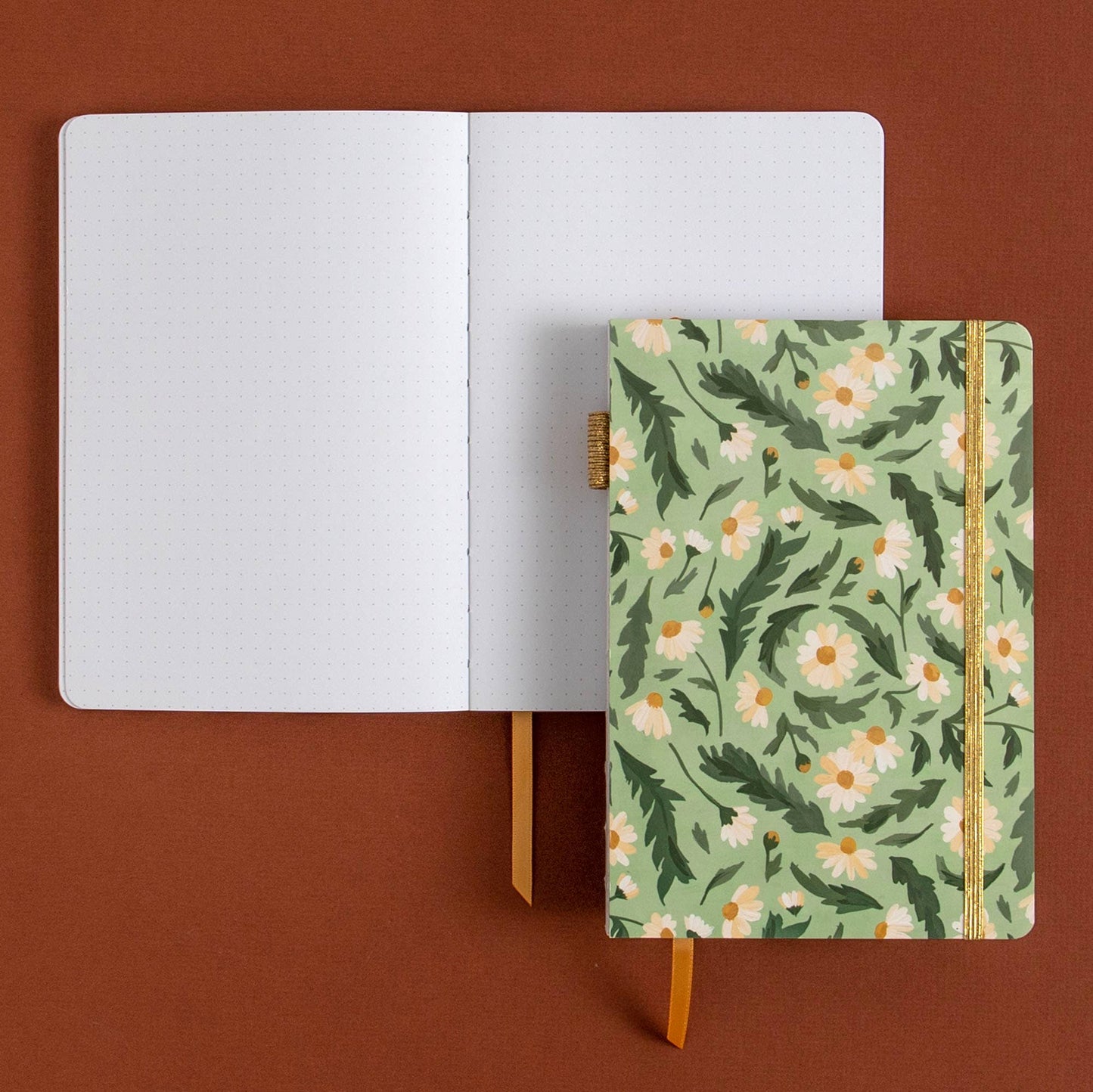 Journal; Montauk Dot Grid (Layflat Binding)