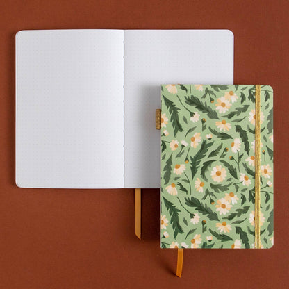 Journal; Montauk Dot Grid (Layflat Binding)