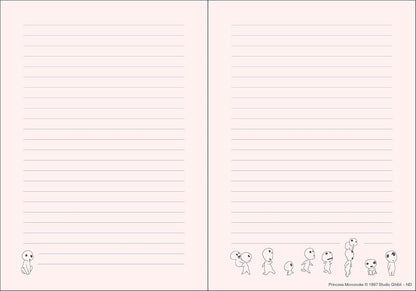 Journal; Studio Ghibli: Princess Mononoke