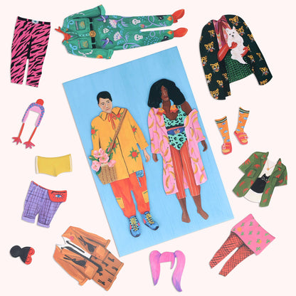 Magnetic Dolls; Fearless Fashion