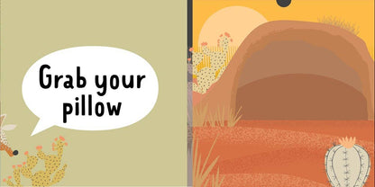Children's Book; Grab Your Pillow, Armadillo: A Silly Book of Fun Goodnights