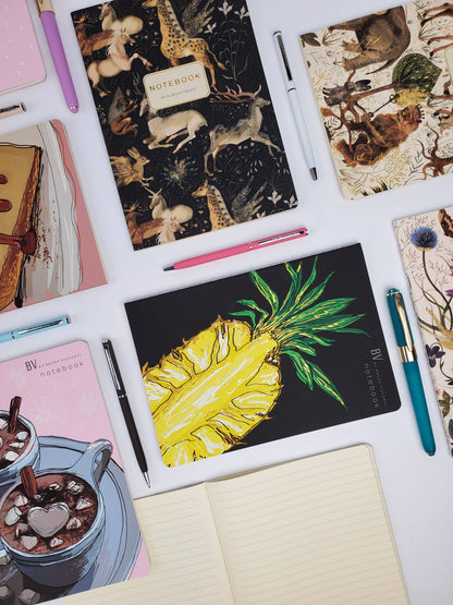 Notebook; Fauna Fantasy (Size A5)