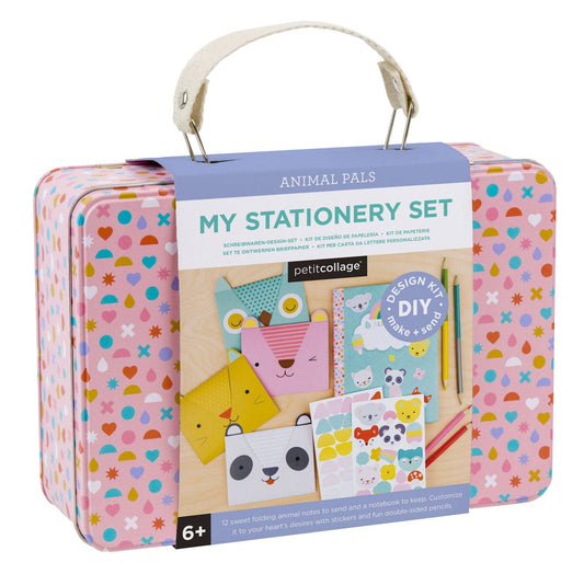 My Stationery Set; Animal Pals