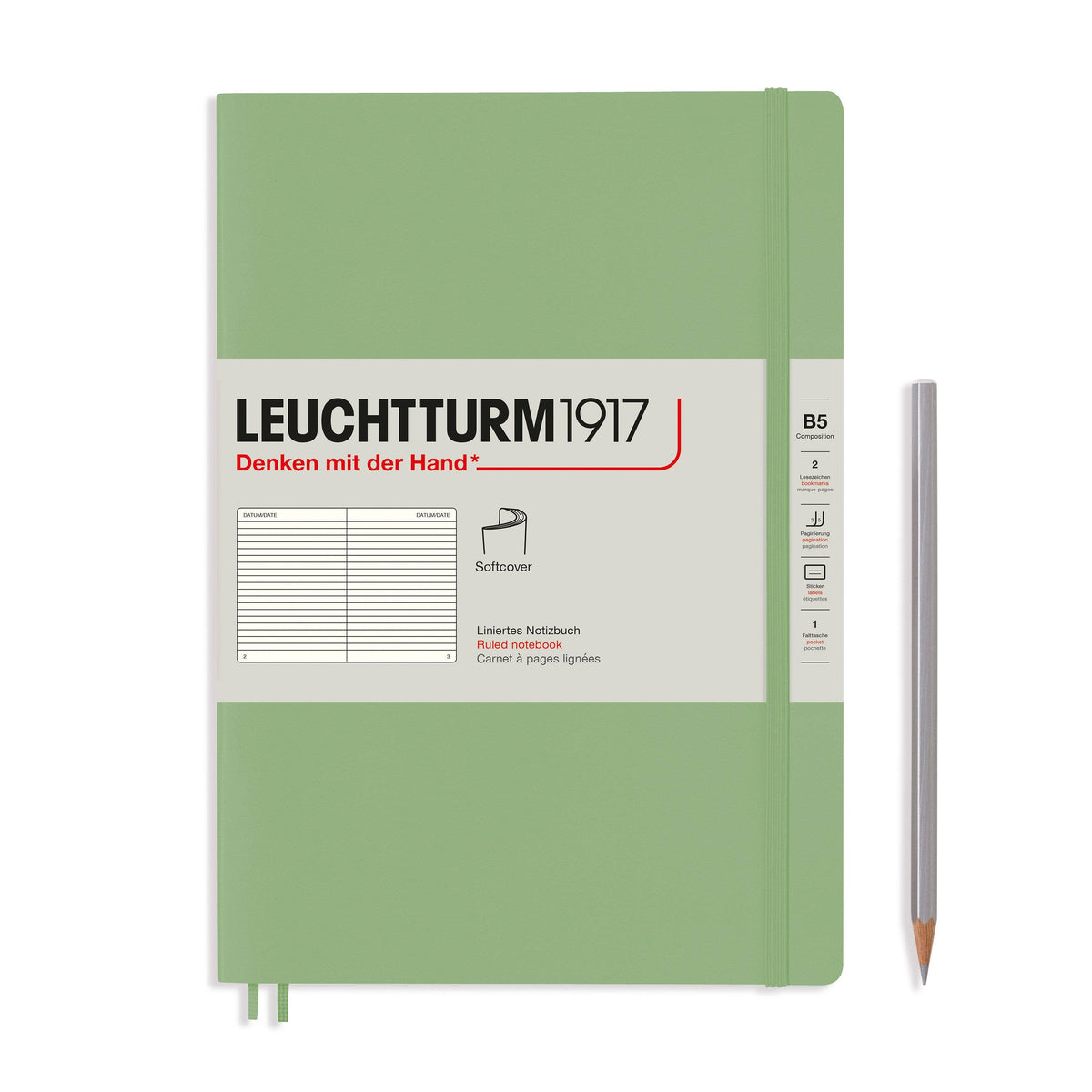 Notebook; Composition B5 Hardcover | LEUCHTTURM1917