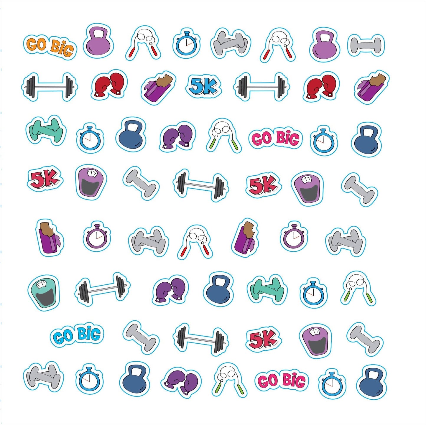 Sticker Book; Plan It! A Sticker Book for All Your Productivity Needs