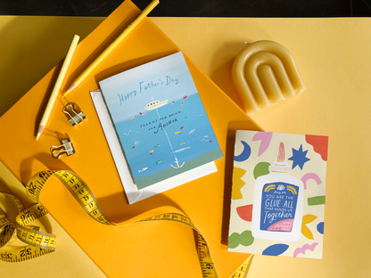Dad Card; Anchor Dad (Classic Father's Day Card)