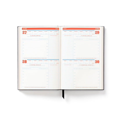 Undated Planner; The Perpetually Late Show