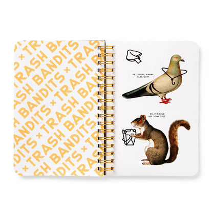 Sticker Book; Trash Bandits | Brass Monkey