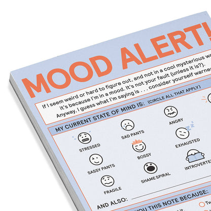 Nifty Notepad; Today's Mood