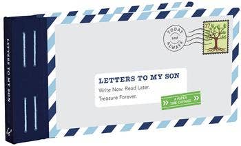 Letters to My Son (12 Prompted Letters)