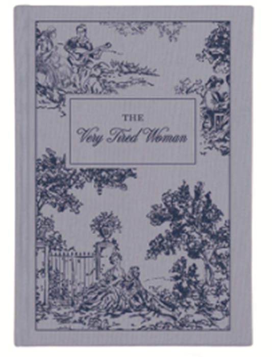 Bound Notepad; The Very Tired Woman (Self Help)
