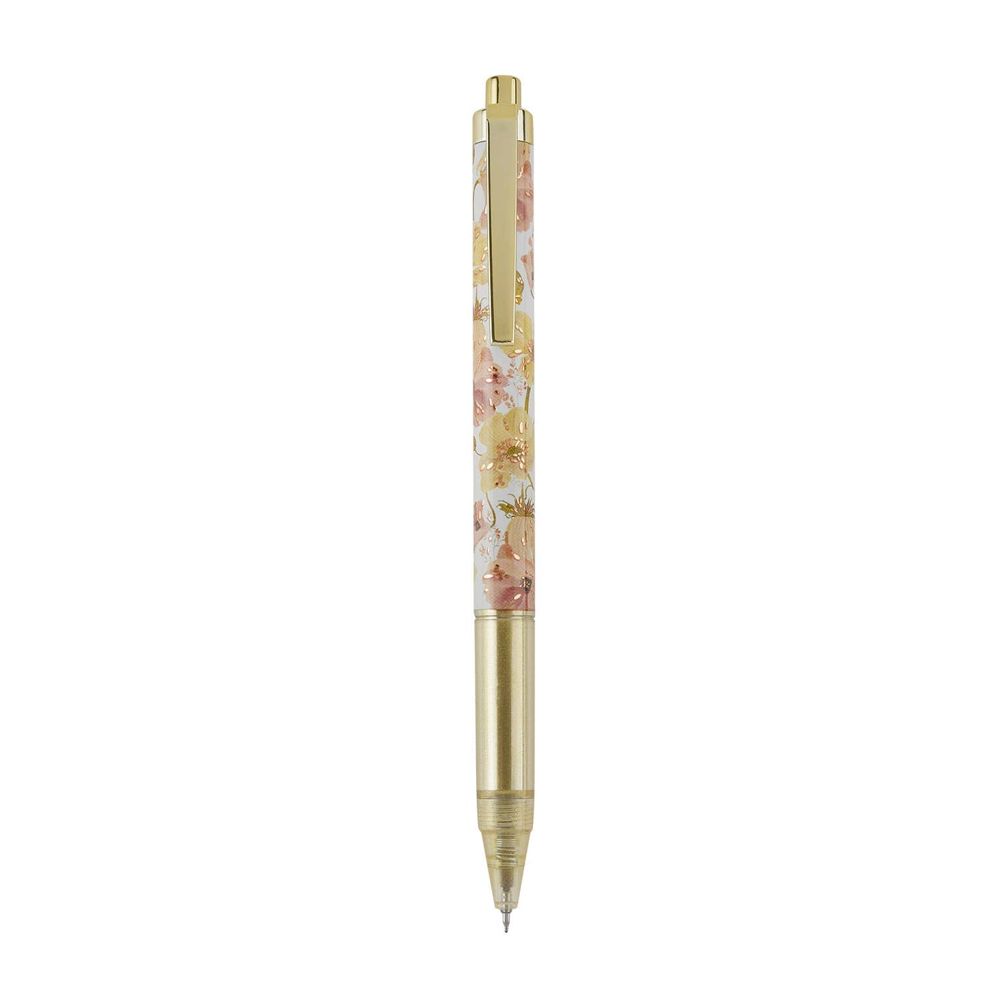 Travel Gel Pen with Sleeve; Bloom