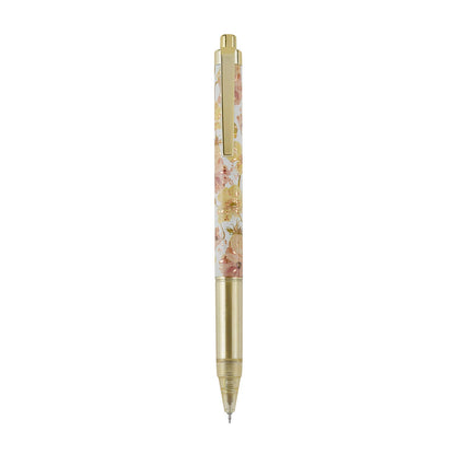 Travel Gel Pen with Sleeve; Bloom