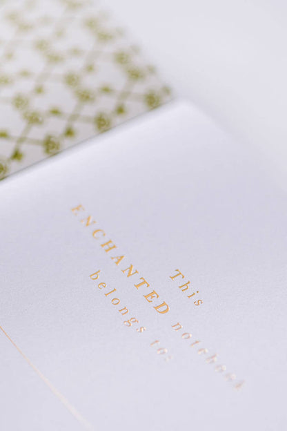 Notebook; Enchanted Tableau, The Mirror
