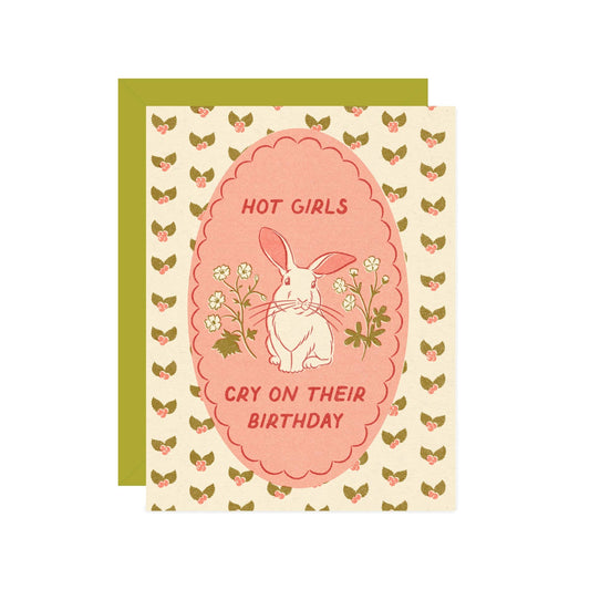 Birthday Card; Hot Girls