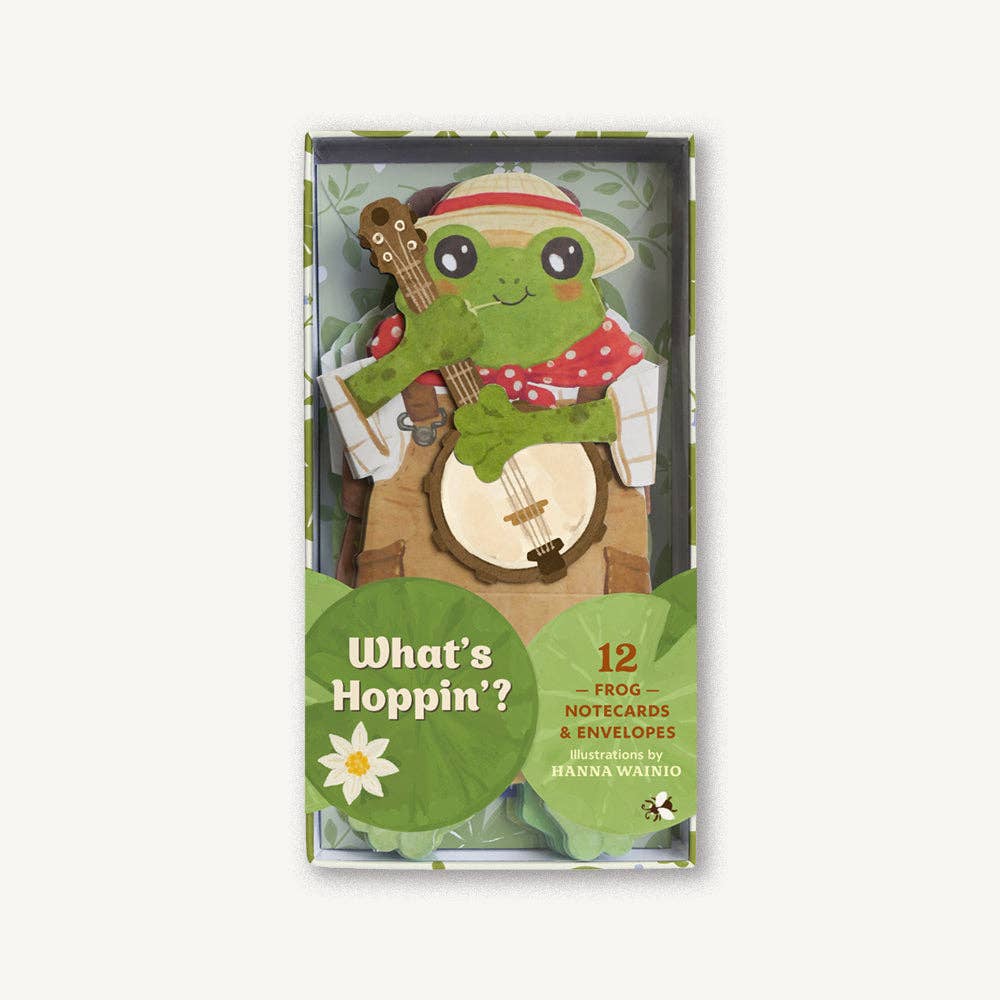 Notecard Set; What's Hoppin'?