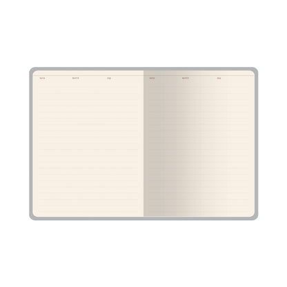 Journal; Forest Mushrooms (A6 Vegan Leather Hardcover)