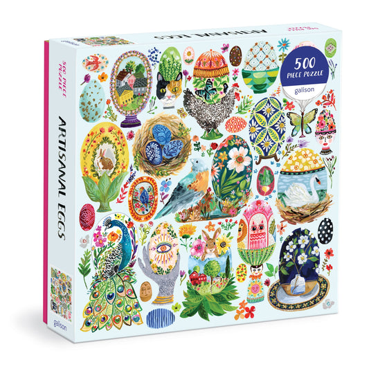 Jigsaw Puzzle; Artisanal Eggs 500 Piece Puzzle