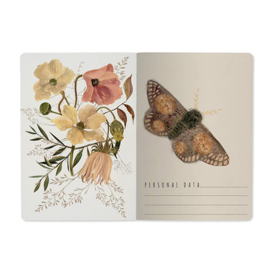 Notebook; Soft Petals - BV by Bruno Visconti