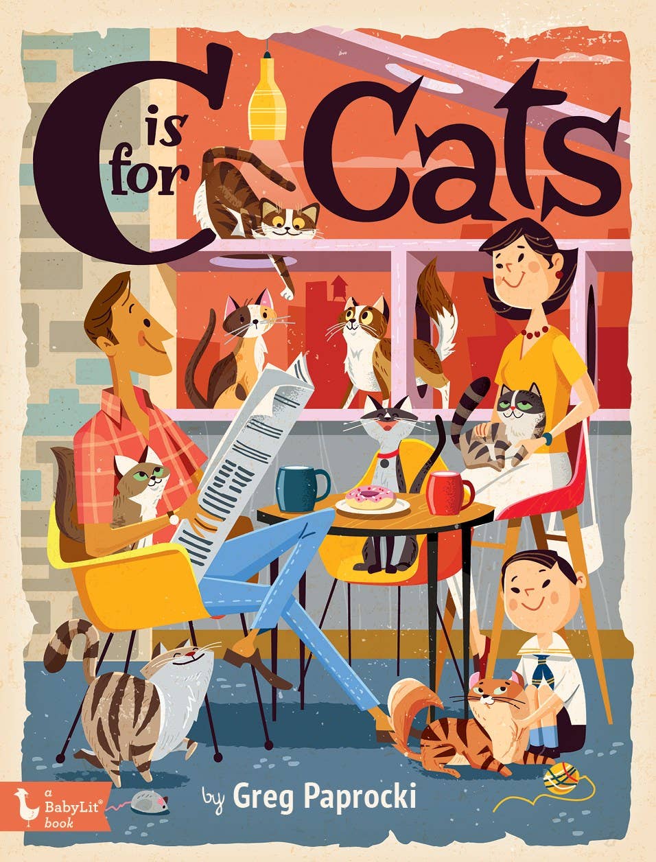Board Book; C Is for Cats | Gibbs Smith