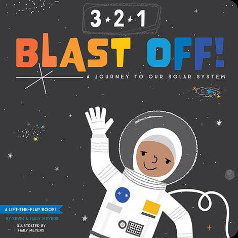 Children's Book; 3-2-1 Blast Off!  A Journey to Our Solar System