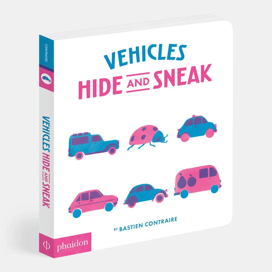 Board Book; Vehicles Hide And Seek
