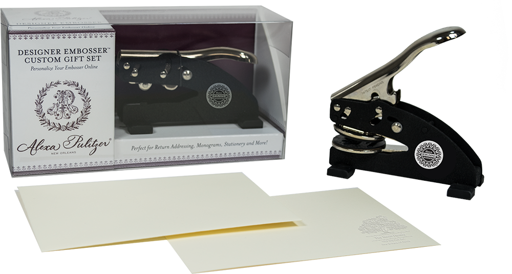 Customizable Embosser