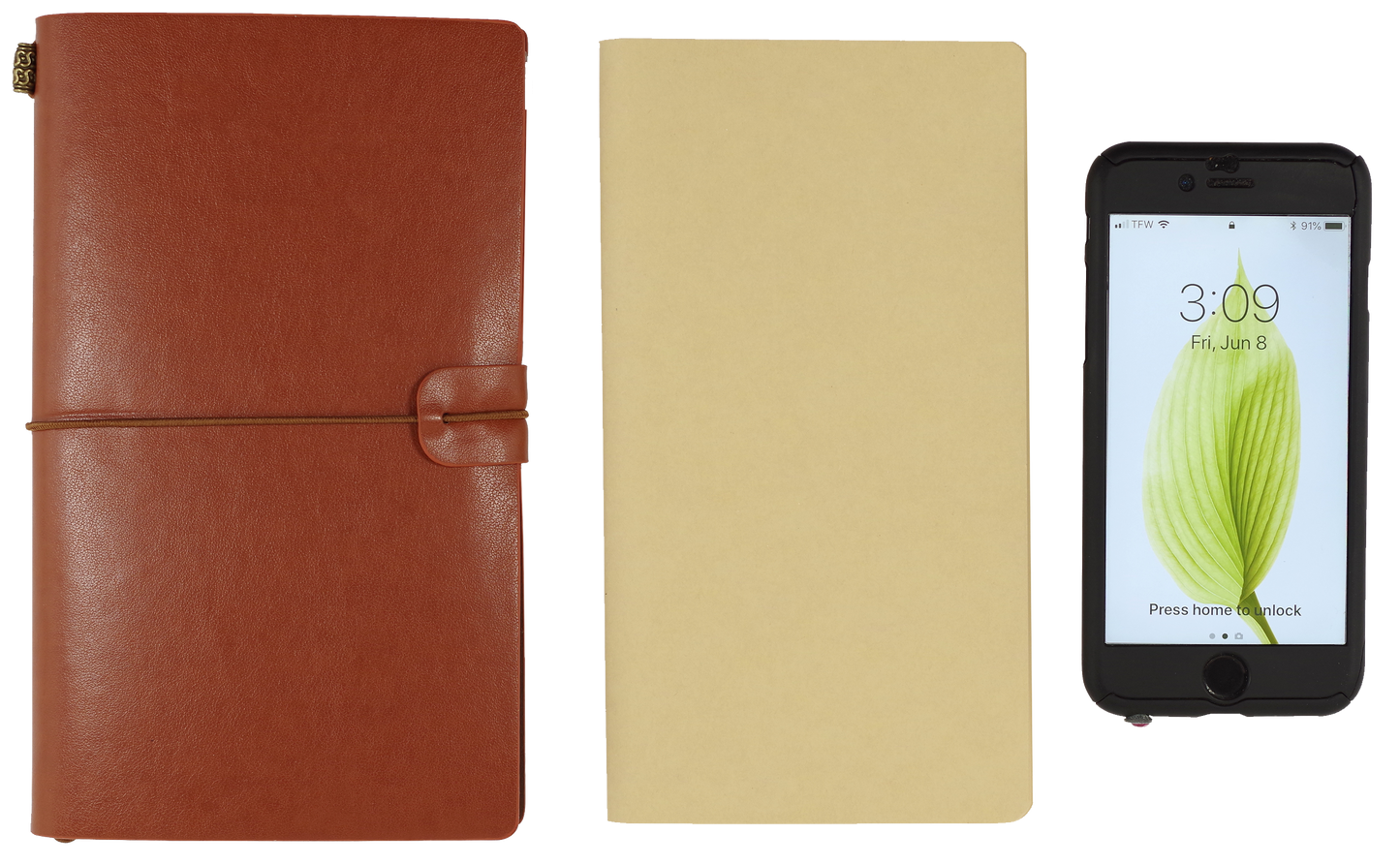 Voyager Notebook; Nutmeg