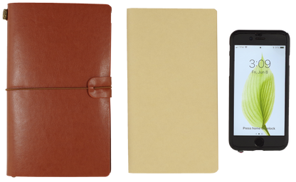 Voyager Notebook; Nutmeg