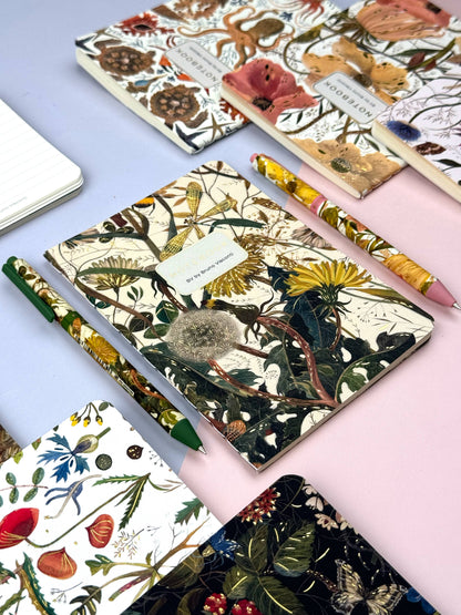 Notebook; Summer Greens - BV by Bruno Visconti