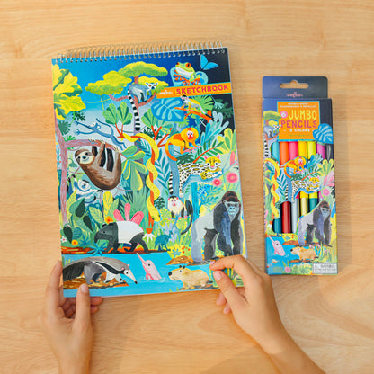 Eeboo Sketchbook; Rainforest