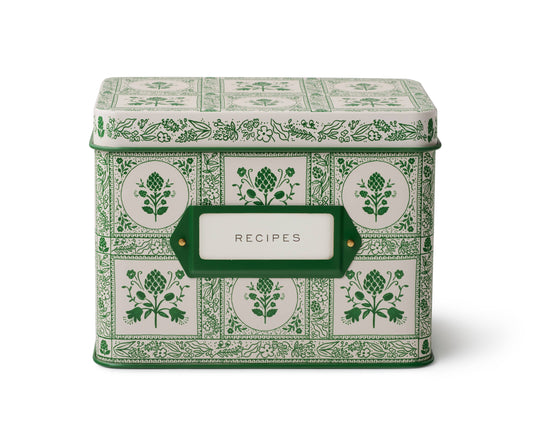 Rifle Paper Co. Recipe Tin; Artichoke