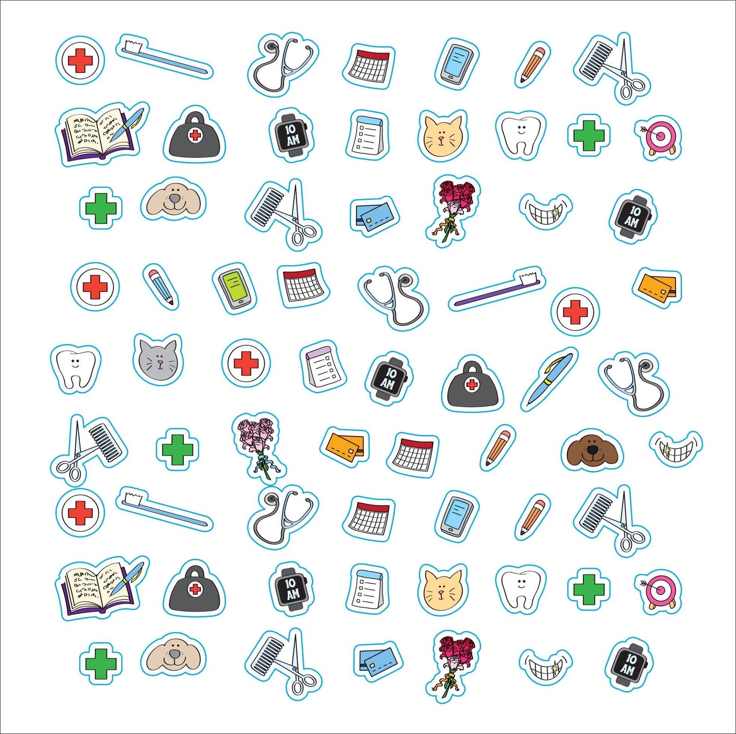 Sticker Book; Plan It! A Sticker Book for All Your Productivity Needs
