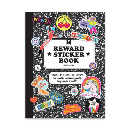 Pipsticks Reward Sticker Book Volume 1