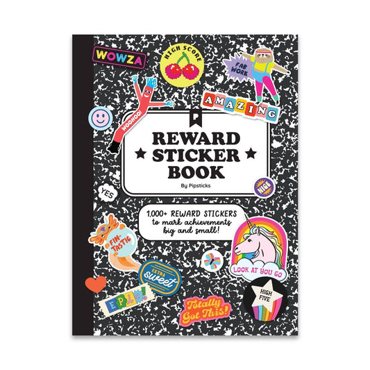 Pipsticks Reward Sticker Book Volume 1