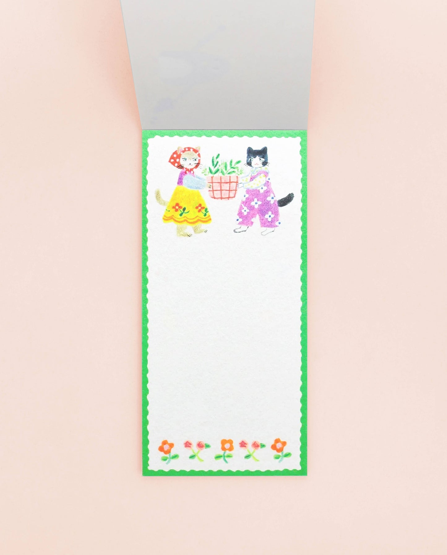 Writing Pad - Jardin by Aiko Fukawa
