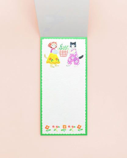 Writing Pad - Jardin by Aiko Fukawa