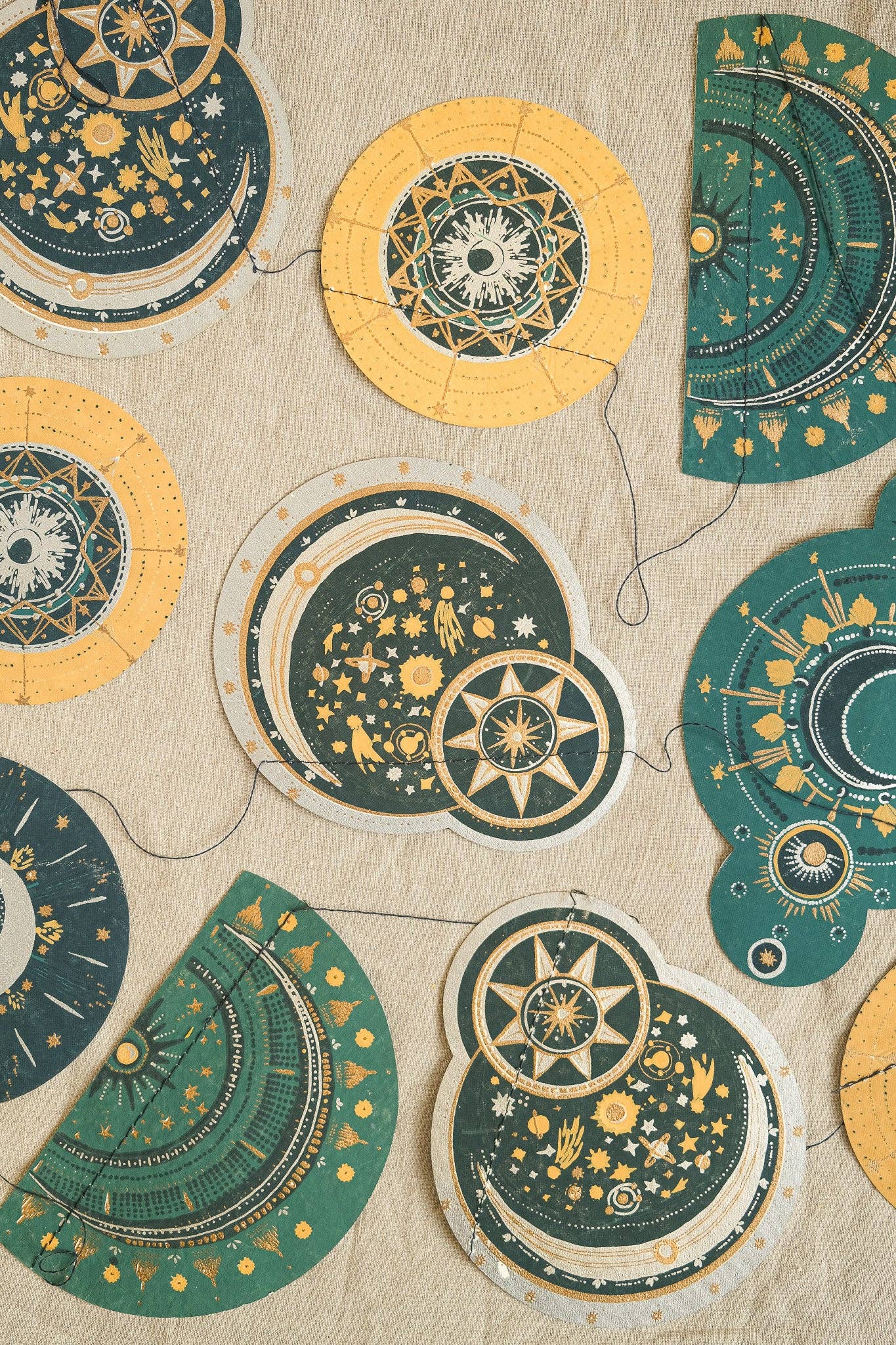 Sewn Garland; Celestial By East End Press