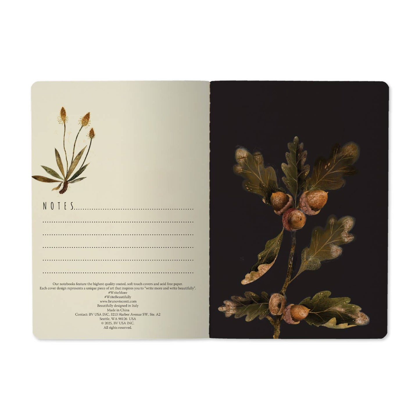 Notebook; Forest Berries 505/78 (Size A5)