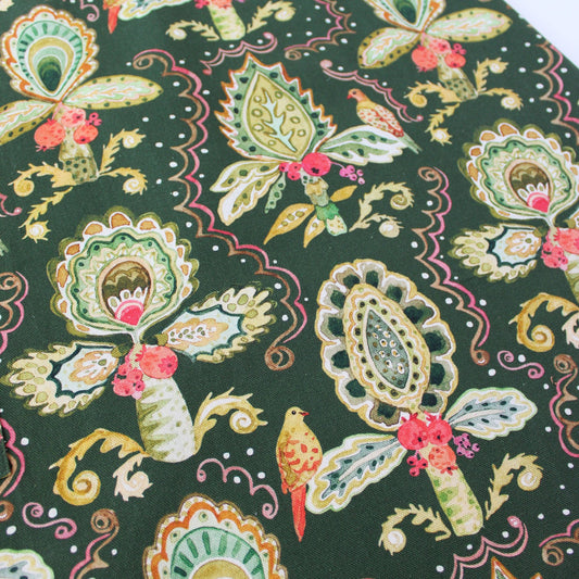 Pinafore Apron; Le Jardin