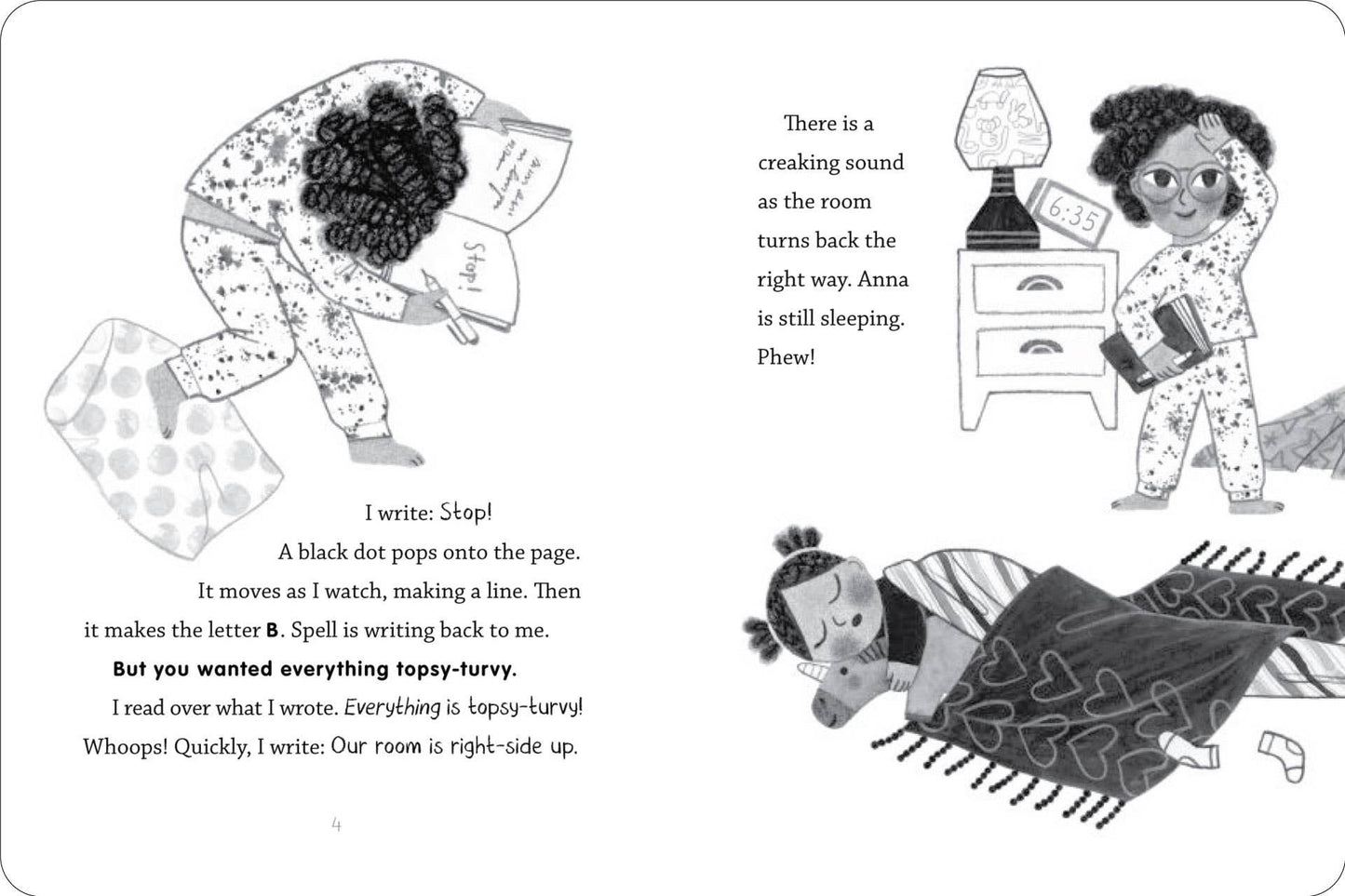 Children's Book; Polly Diamond and the Topsy-Turvy Day (Hardcover)